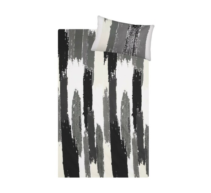 Sheraton King Paint Stripe Duvet Cover Makro