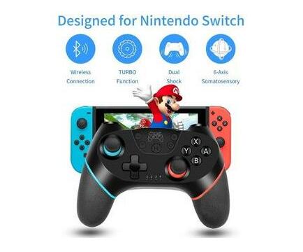 Nintendo Switch Pro Game Controller - Black