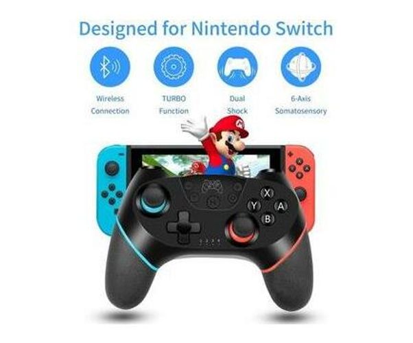 Nintendo Switch Pro Game Controller - Black