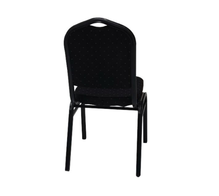MS Conference Chair with Metal Frame Black Makro
