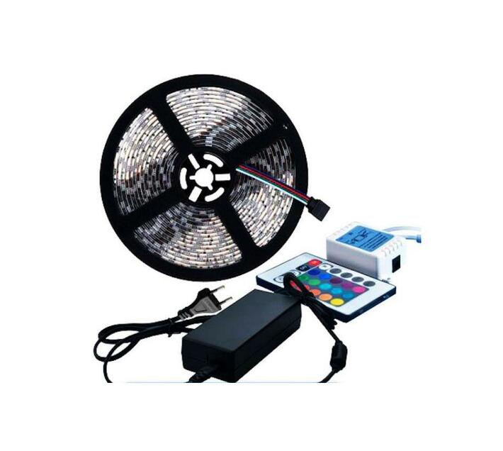 Andowl LED Lights for Bedroom 5M Color Changing Strip Lights Makro