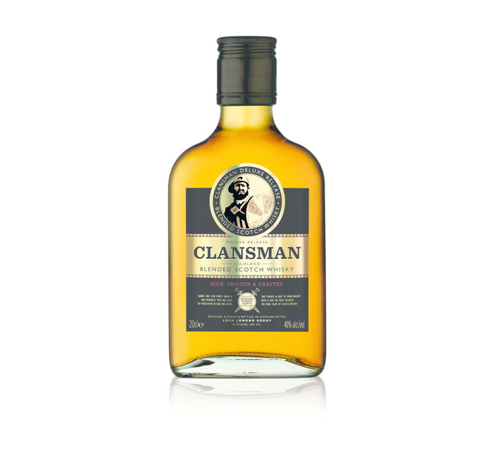 Clansman Blended Scotch Whisky (1 x 200ml)