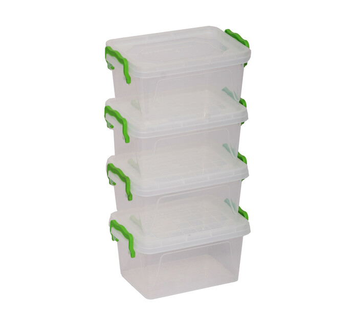 Formosa 4Pack Storage Container Set Makro