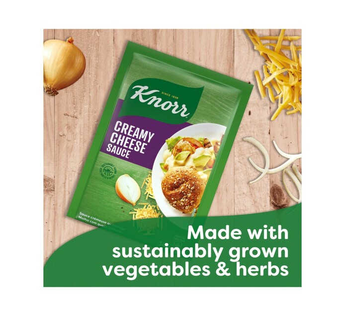 Knorr Packet Sauce Creamy Cheese (1 x 38G) Makro