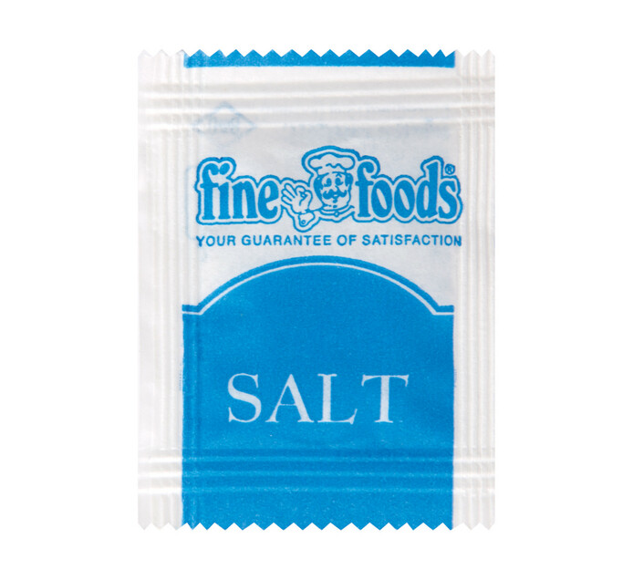 Fine Foods Salt Sachets (1 x 1000's) Makro