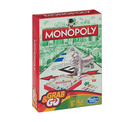 Monopoly Grab & Go Game 