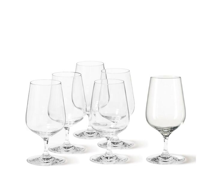 Leonardo Stemmed Water Glass Durable Teqton Glass TIVOLI 300ml Set
