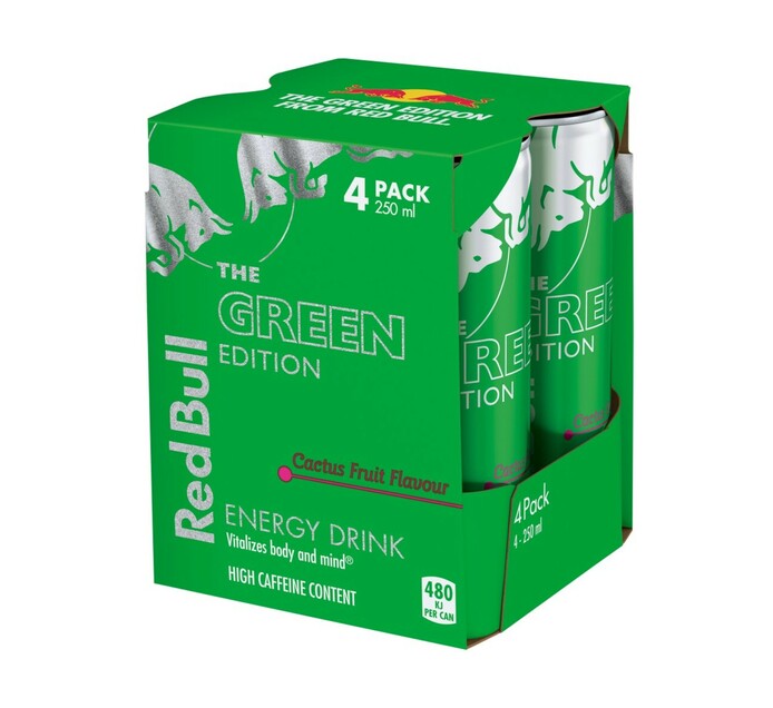 Red Bull Energy Drink Cactus Fruit (250 ml) Makro