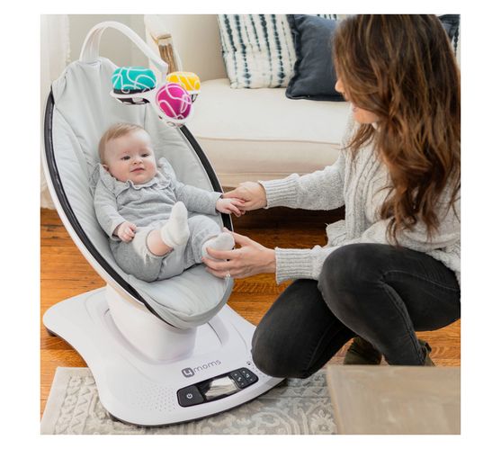 4moms mamaRoo Infant Seat - Silver