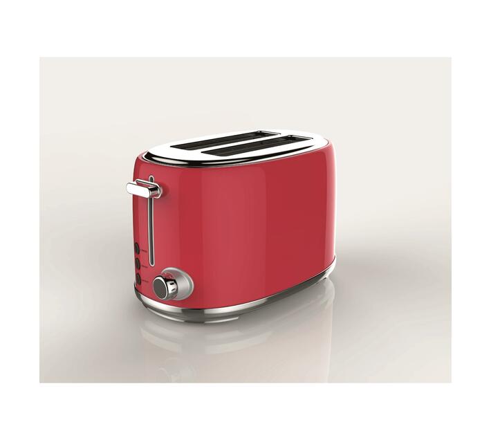 Swan 2 Slice Red Stainless Steel Toaster Makro