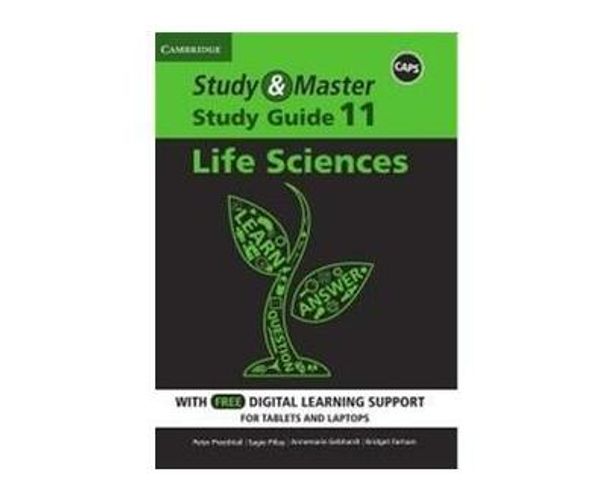 Study and Master Life Sciences Study Guide Grade 11 (Paperback / softback)
