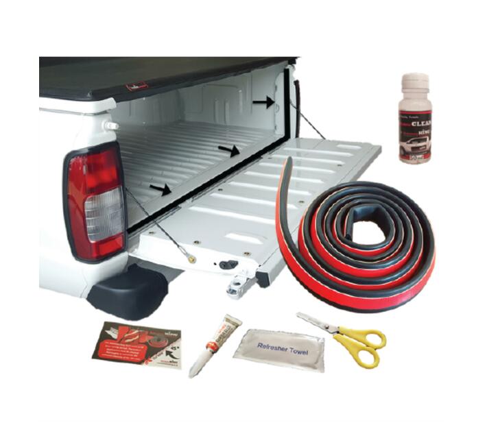 tonneau SEAL KIT Bakkie Tailgate Dust Sealing Kit UNIVERSAL KIT