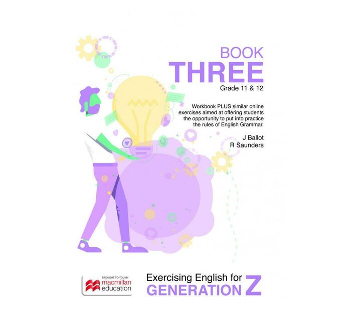 Excercising English for Generation Z Book 3 (Paperback / softback)