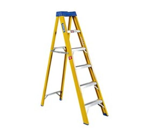 Mundo 6-Step 1.8 m Fibreglass Ladder MUF1006 