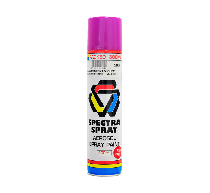 Spectra 300 ml Flourescent Spray Paint Violet 