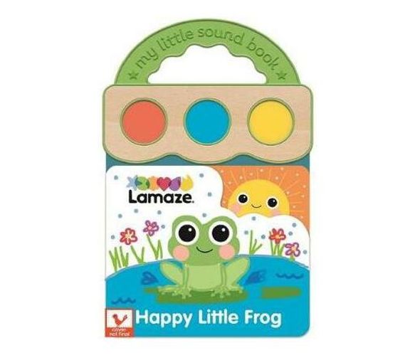 Hoppy Little Frog (Board book)