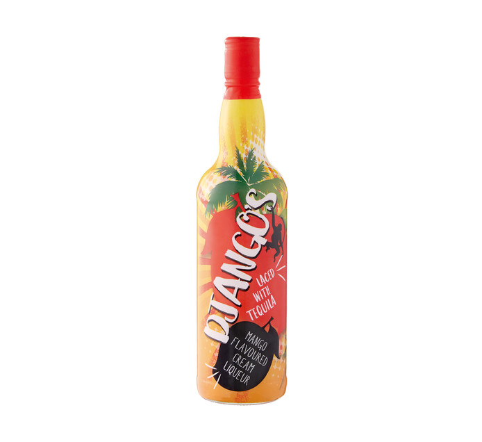 Natures Own Djangos Mango Cream Liqueur (1 x 750ml) Makro