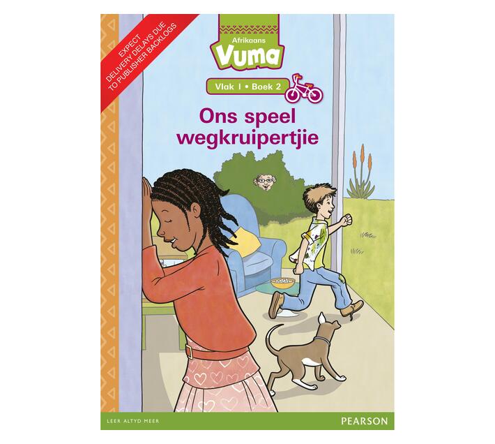 Vuma Afrikaans Huistaal Vlak 1 Boek 2 Grootboek: Ons speel wegkruipertjie : Vlak 1: Boek 2 : Grade 1 (Paperback / softback)