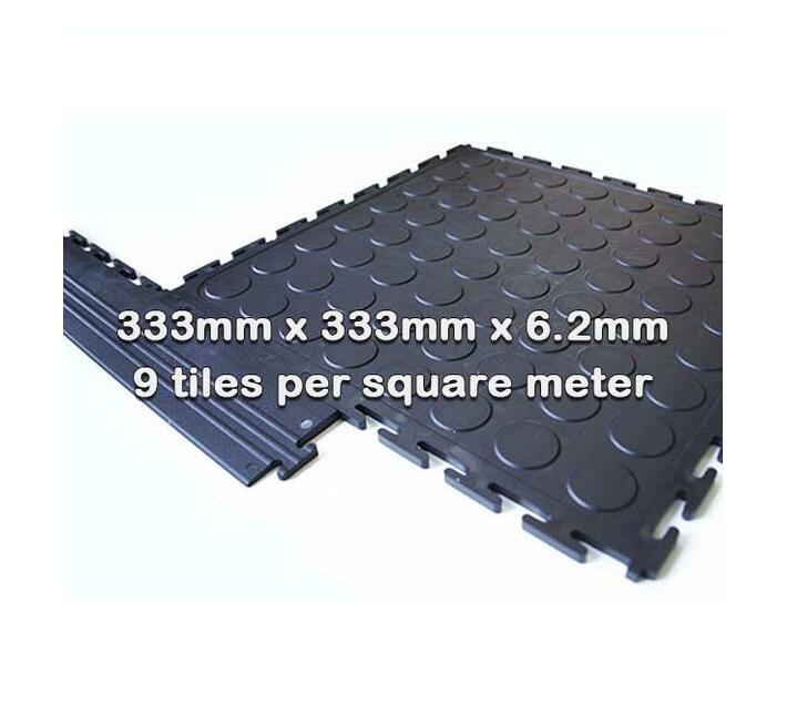 PVC Interlocking Tiles 333 mm X 333 mm (1 SQM)9 Tiles Makro