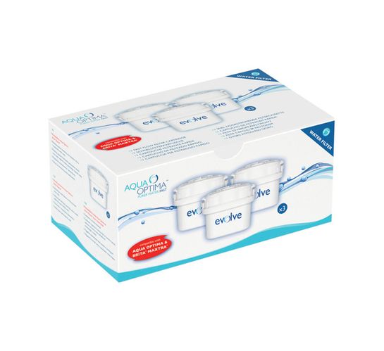 Aqua Optima Water Filter Cartridges 3-Pack 