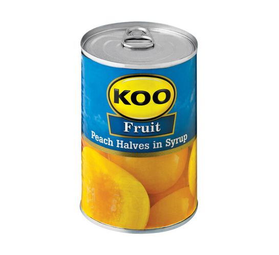 KOO Peach Halves (1 x 410g)