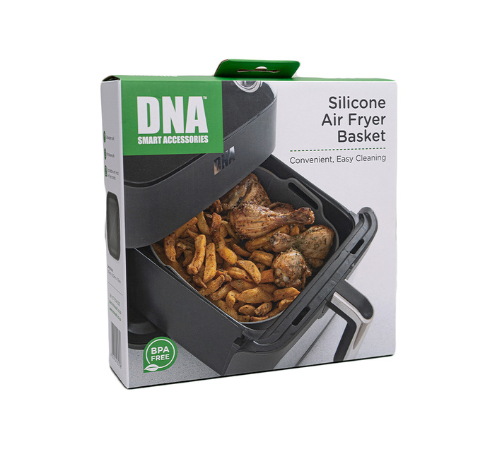 DNA Silicone Air Fryer Basket Makro