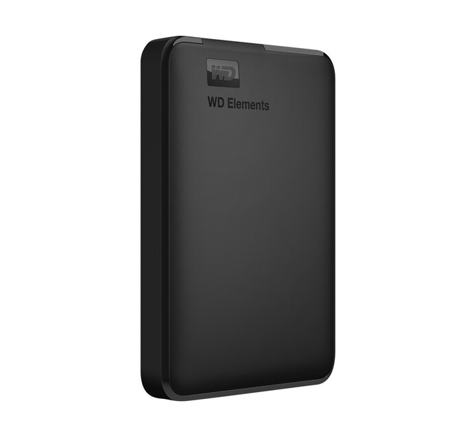 Western Digital 1 TB Elements Portable Hard Drive 