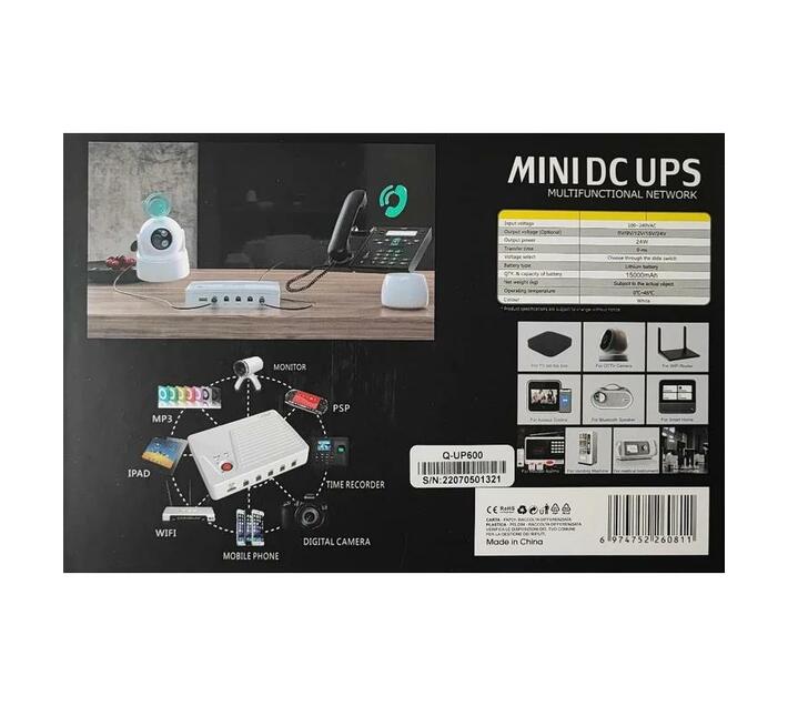 Andowi 15000 mAh Mini DC UPS Makro