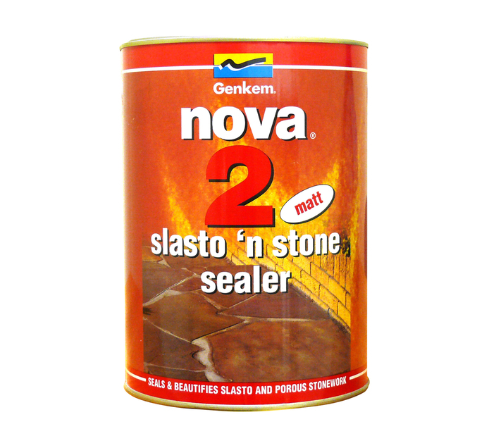 Nova 5 l 2 Slasto 'n Stone Sealer Matt Makro