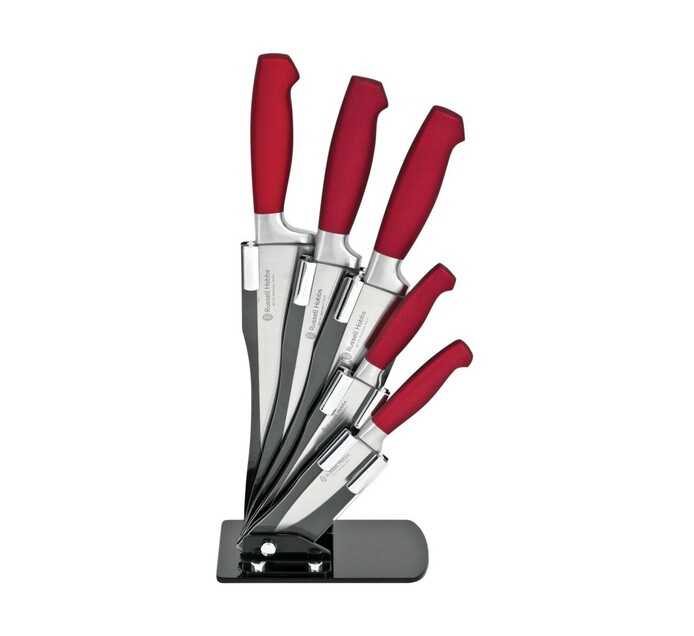 Russell Hobbs 5Piece Knife Block Set Makro