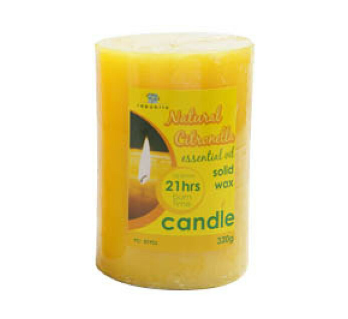 Republic Umbrella Citronella Pillar Candle Makro
