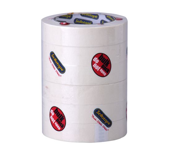 Sellotape 24 mm x 40 m Masking Tape 6-Pack 