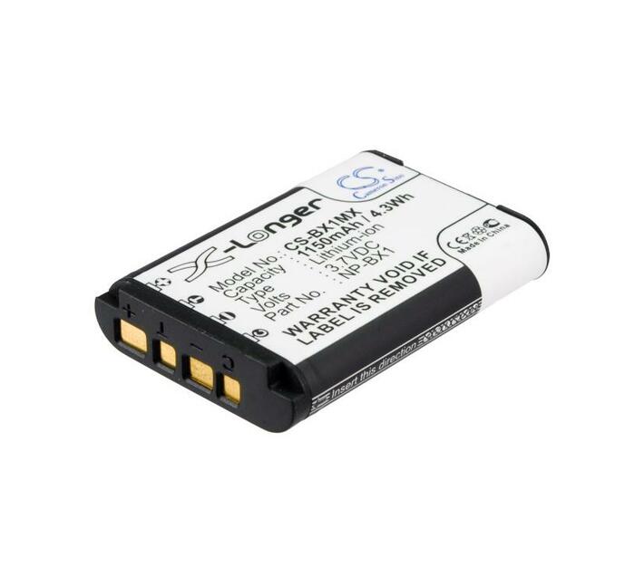 SONY Cyber-shot DSC-HX300, Cyber-shot DSC-HX50, Cyber-shot DSC-HX50V Replacement battery