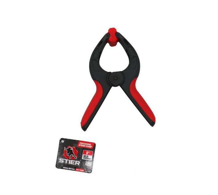 Stier Professional 150mm Spring Clamp Makro