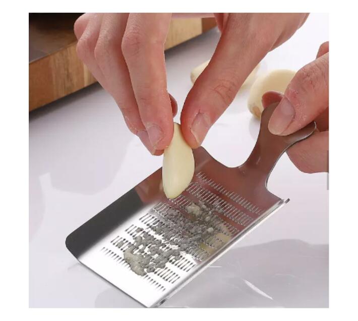 Ginger Small Stainless Steel Grater Makro