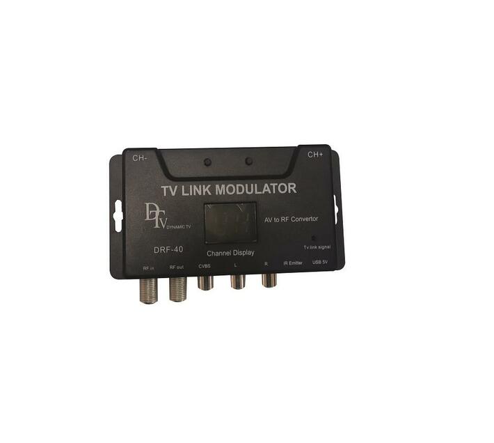 DTV TV LINK Modulator AV TO RF Convertor Makro