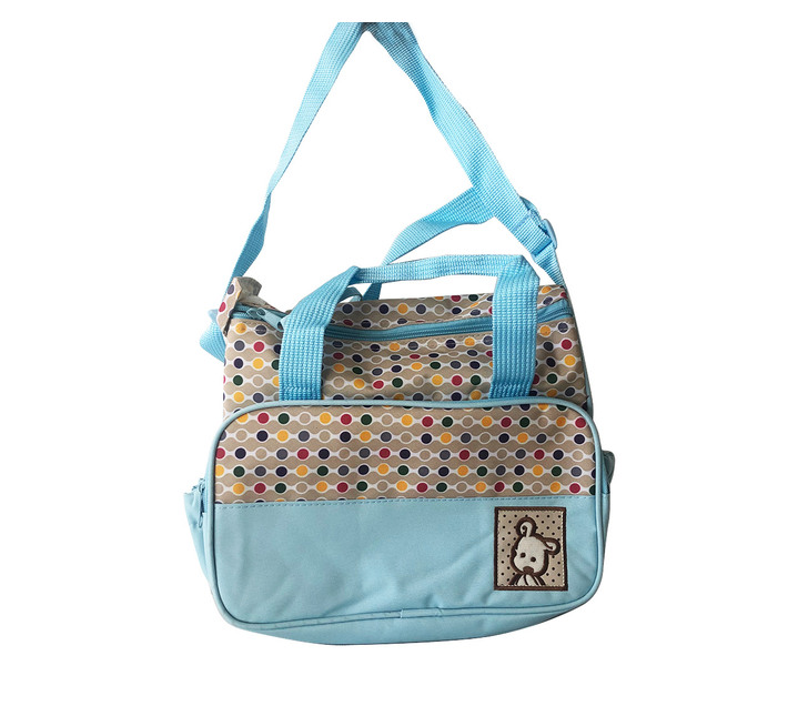 5 in 1 Baby Carrier Bag SetSky Blue Nappy Bags Nappy Bags Baby