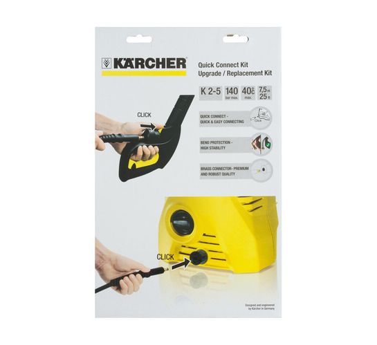 Karcher Gun and Hose Quick Connect Accessory Kit 