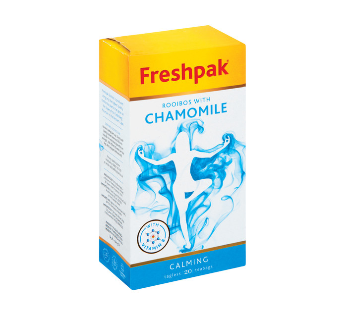 Freshpak Wellness Teabags Chamomile (1 x 20's) Makro