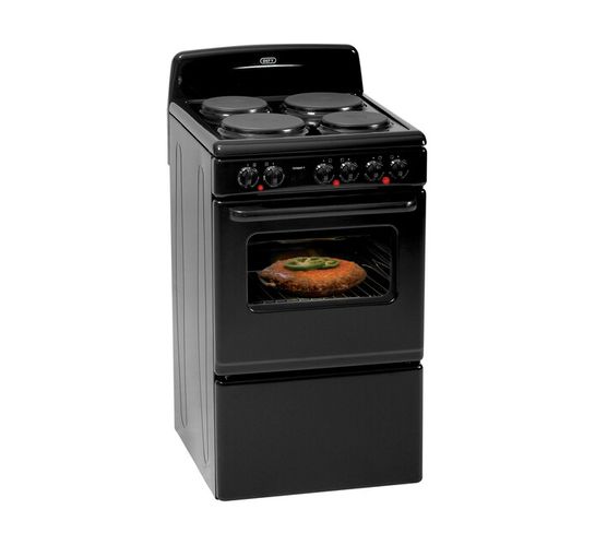 Defy 500 mm Compact 4-Plate Stove 