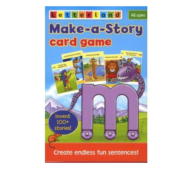 MakeaStory Card Game Makro
