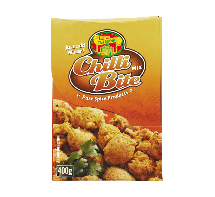 OSMANS CHILLI BITE MIX 400G Makro