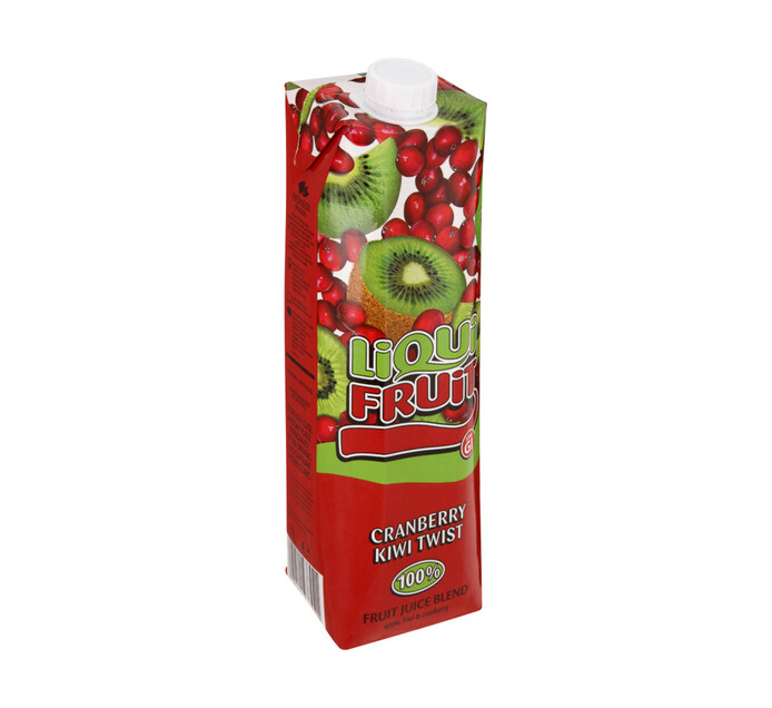 Liqui Fruit Juice Cranberry Kiwi (12 x 1L) Makro