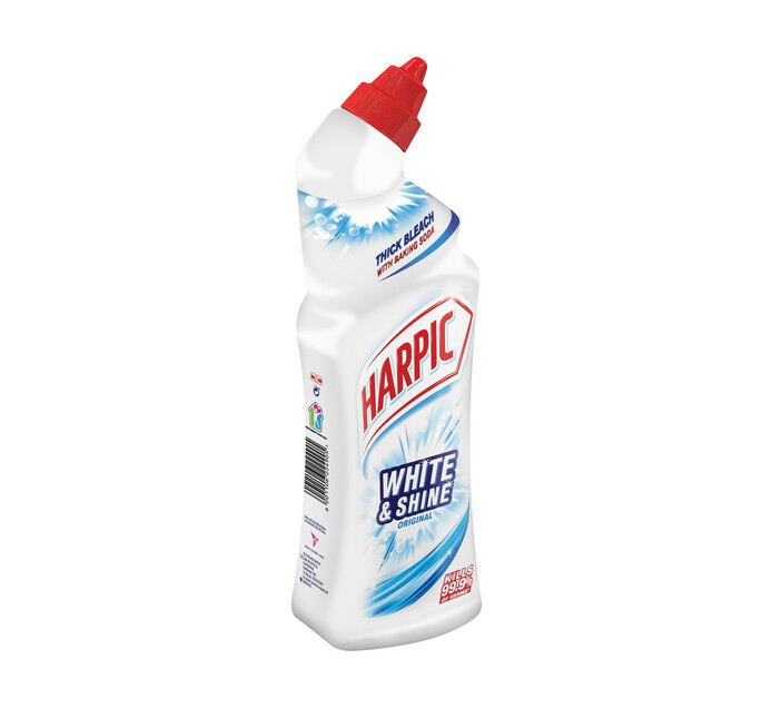 Harpic White And Shine Toilet Cleaner Original (1 x 750ml) Makro