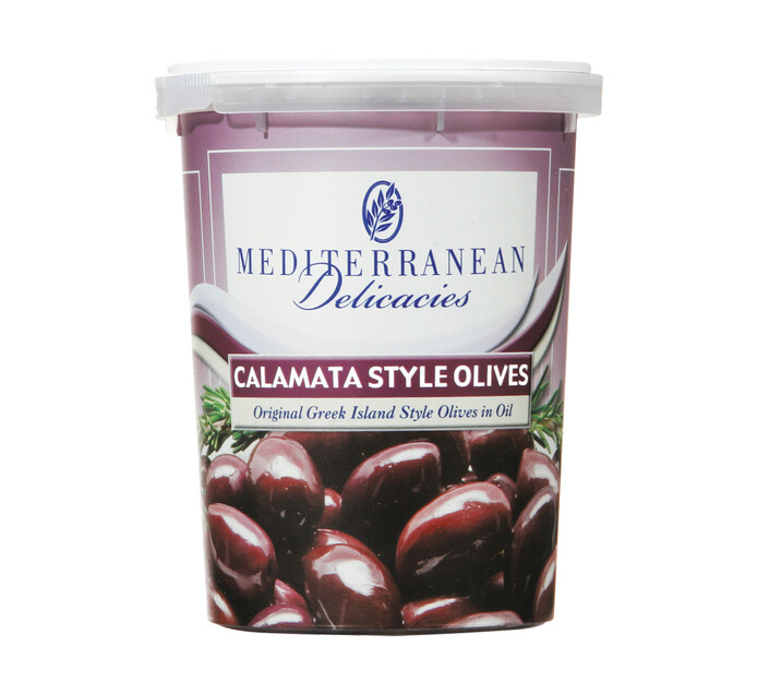 Mediterranean Deli Calamata Style Olives Whole (1 x 700g) Makro