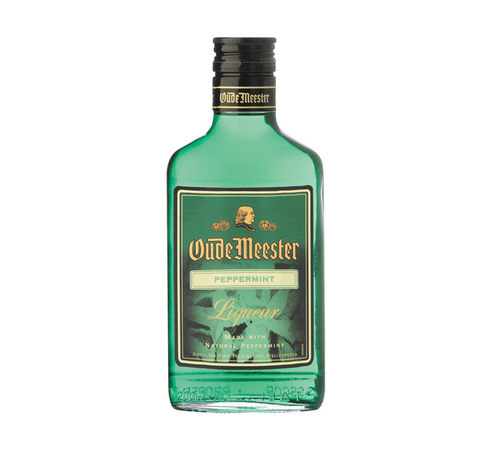 Oude Meester Peppermint Liqueur (12 x 200ml) Makro