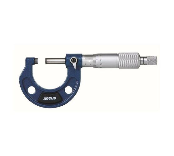 Accud Outside Micrometer 0-25mm (0.01mm)