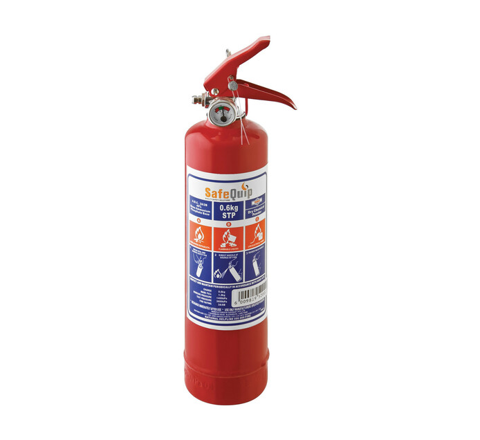 Safe Quip 0.6 kg Fire Extinguisher 