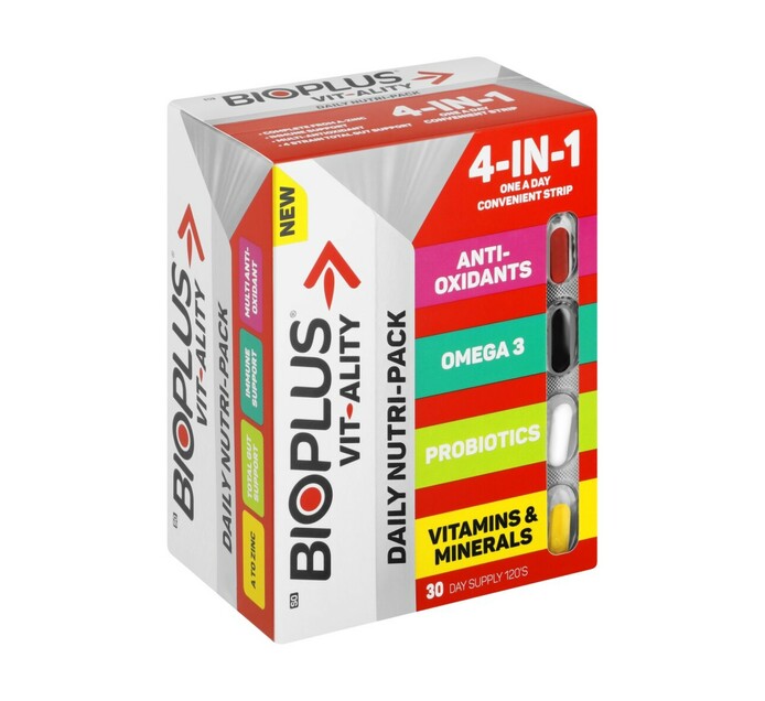 Bioplus 120 Vitamin & Mineral Supplement Makro