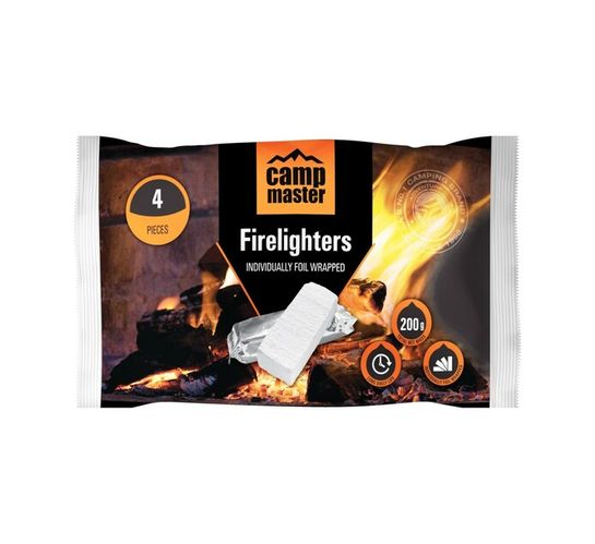 Camp Master Firelighters 